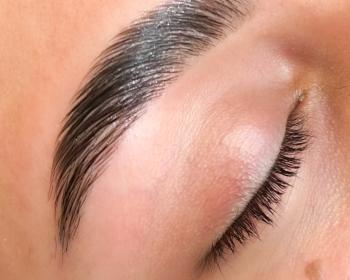 Brow lamination